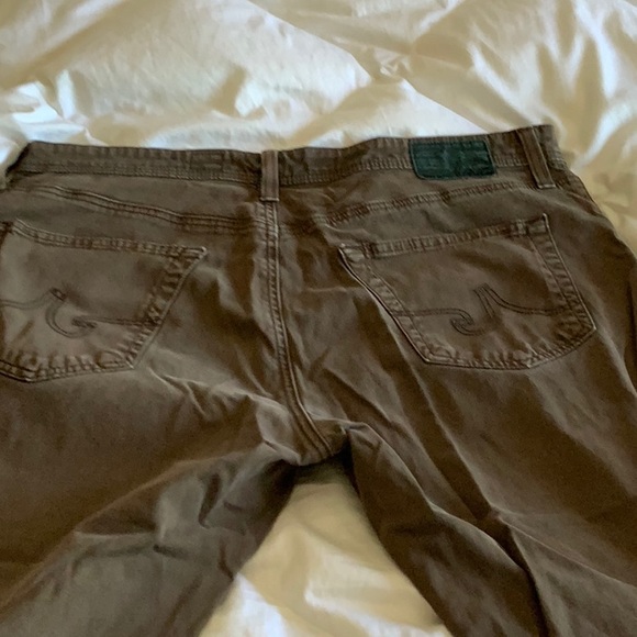 AG The Protege Brown Khakis Sz 36 x 34 - Picture 2 of 5